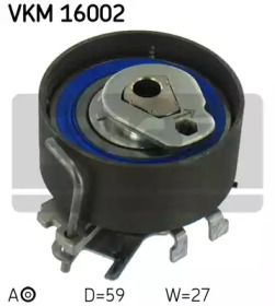 Ролик SKF VKM 16002